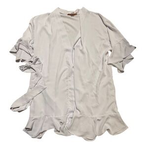 Birdy Grey White Lightweight Robe